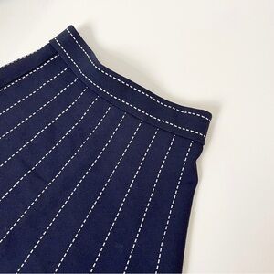 Morgan De Toi Navy Skirt Size XS